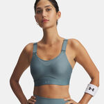 Under Armour Clothing Under Armour Infinity High 2.0 Sports bras Women - olive, 