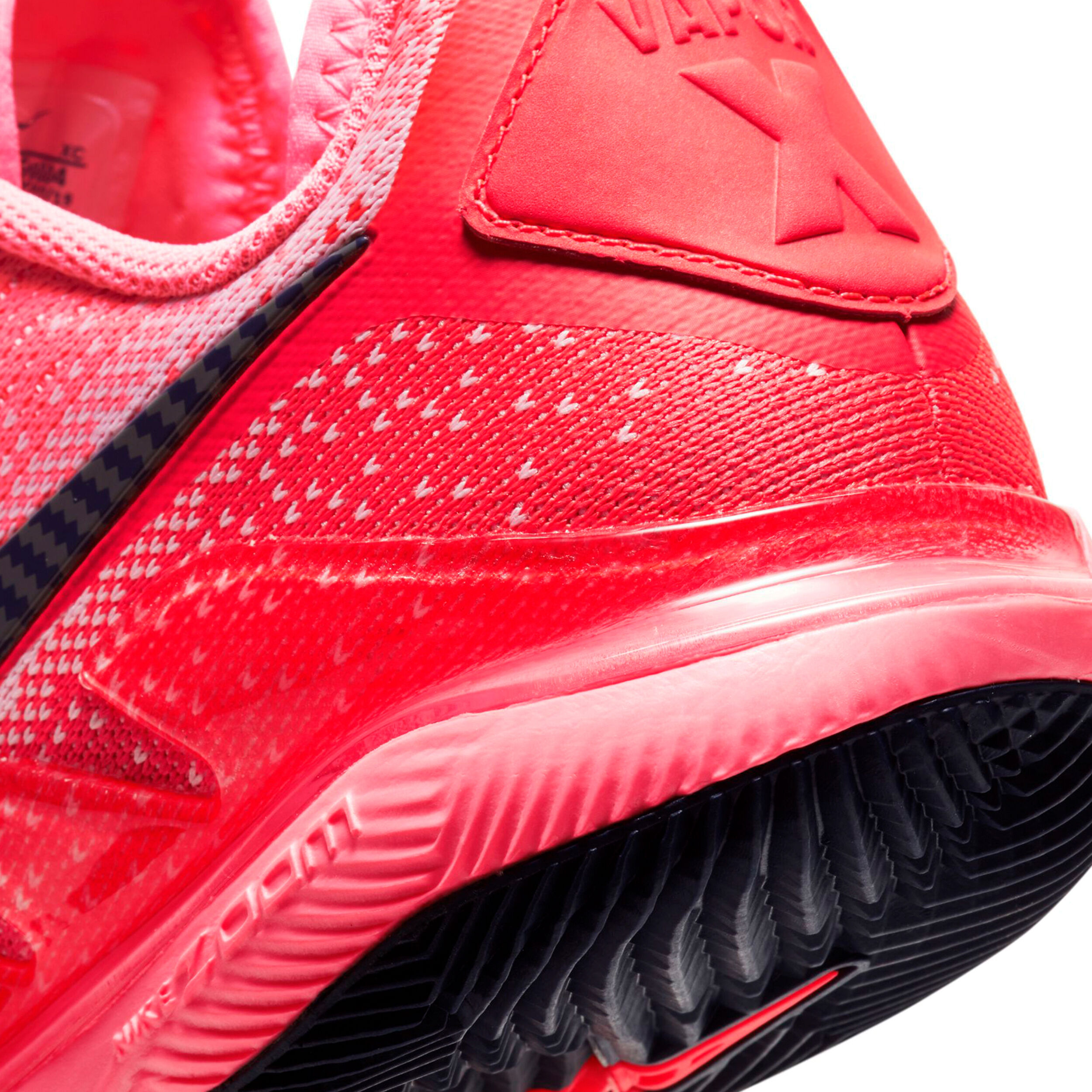 Buy Nike Air Zoom Vapor X Knit All Court Shoe Women Neon Red Pink