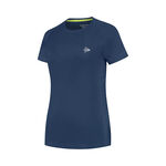 Dunlop Clothing Dunlop Club Crew T-Shirt Girls-Dark Blue