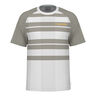 Performance T-Shirt Men-White,Beige