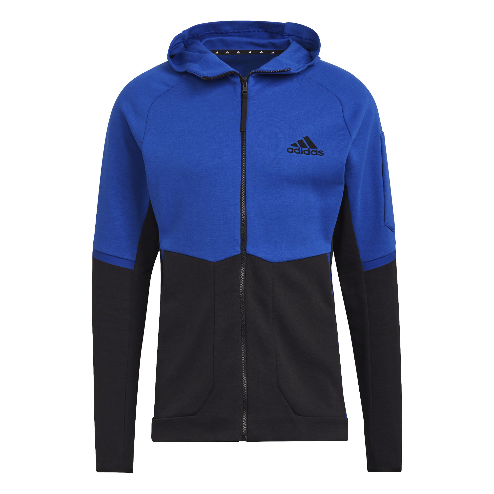 Adidas hoodie blue mens clearance