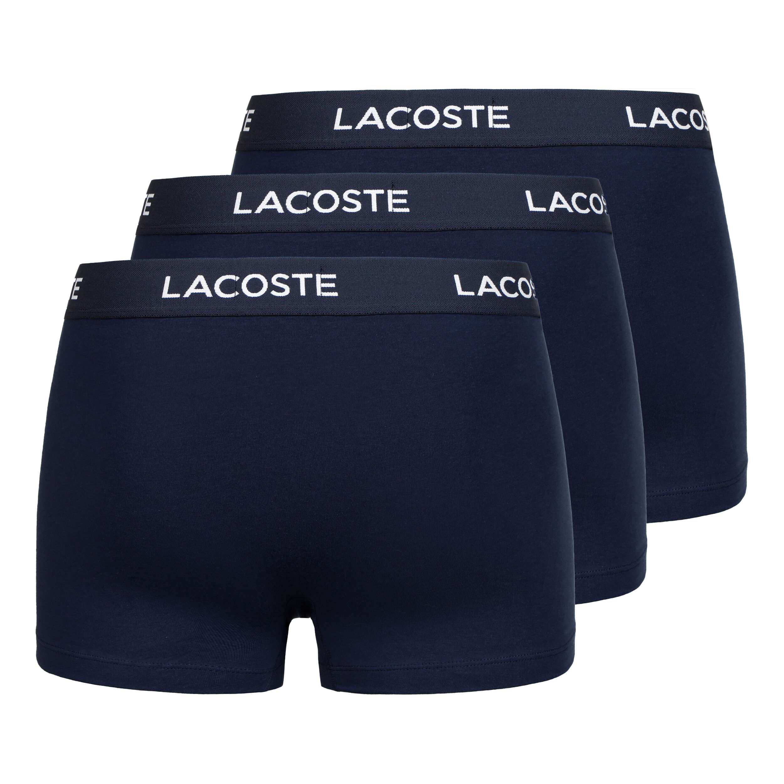 Buy Lacoste Boxer Shorts 3 Pack Men Dark Blue online Tennis Point UK