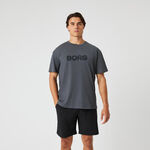 Björn Borg Clothing Björn Borg Borg Gym Oversized T-Shirt Men-Dark Grey
