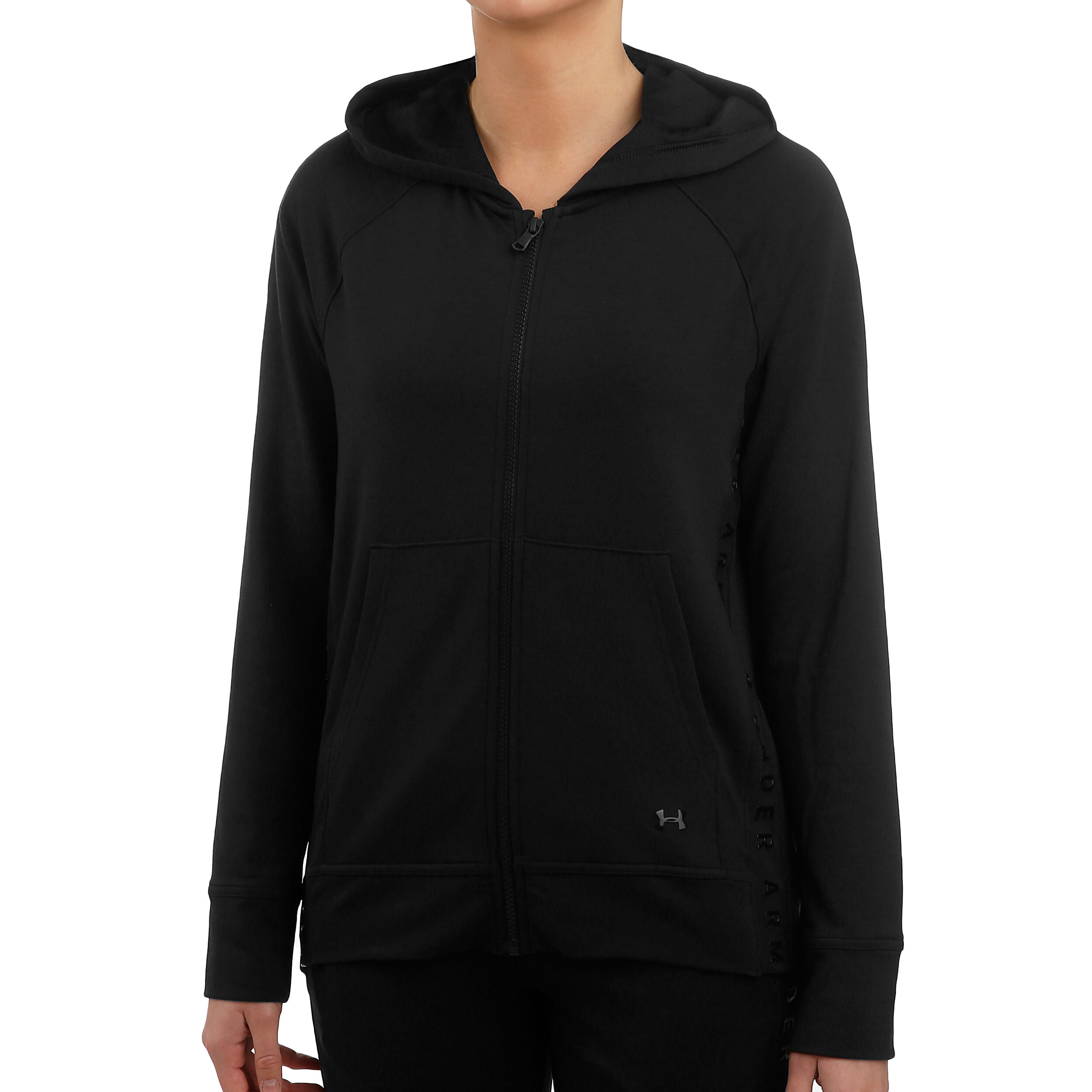 Under armour featherweight shop full zip hoodie