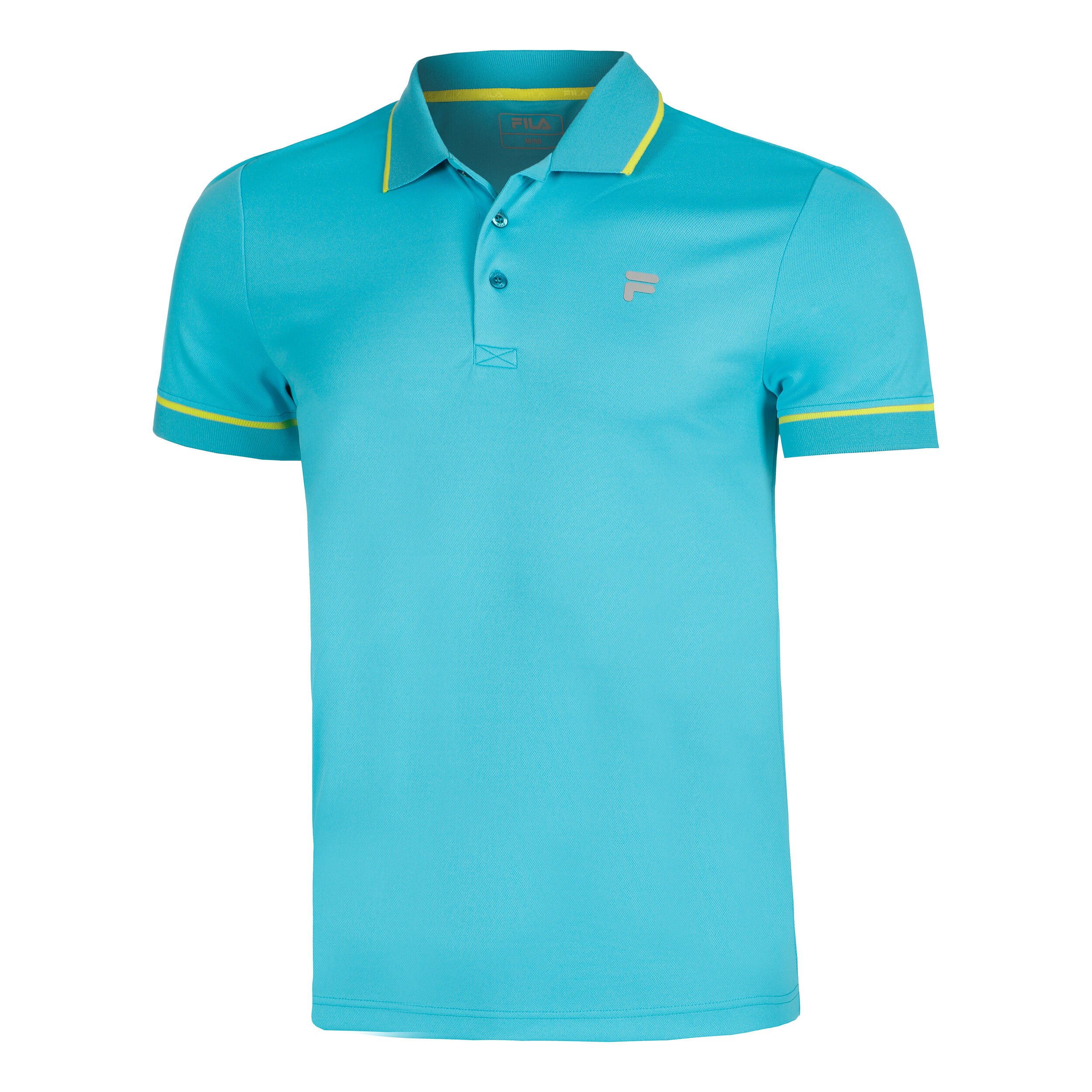 New Court Polo Men Turquoise