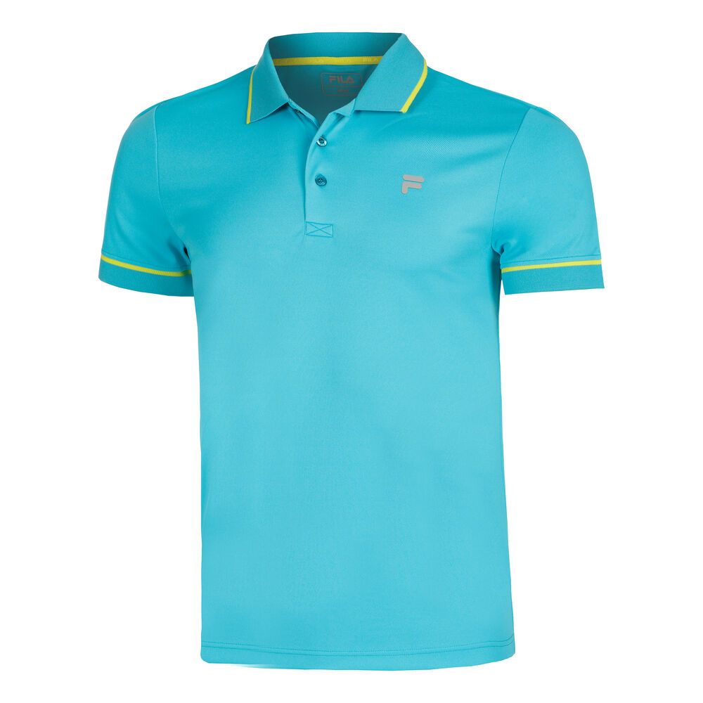 Fila New Court Polo Men turquoise