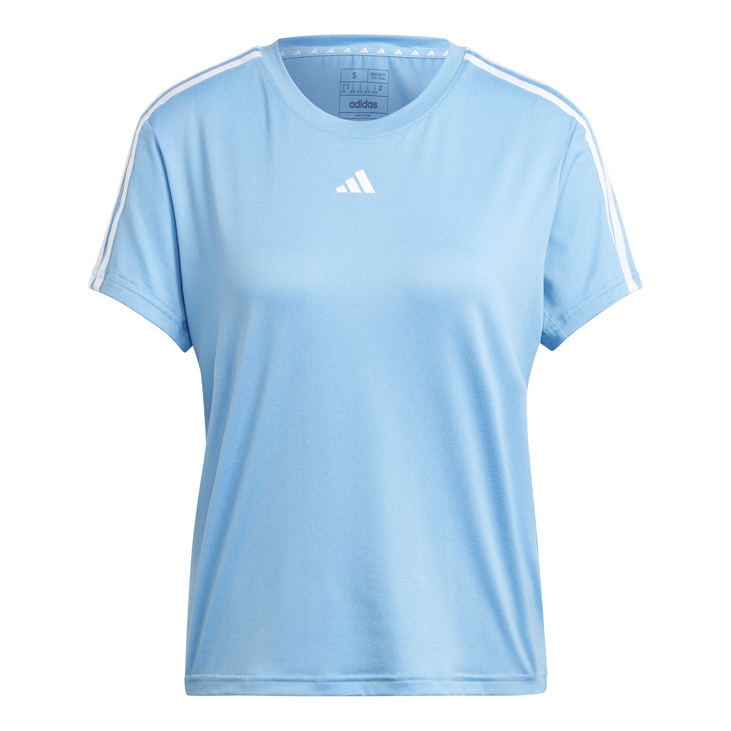 Adidas baby blue t shirt cheap