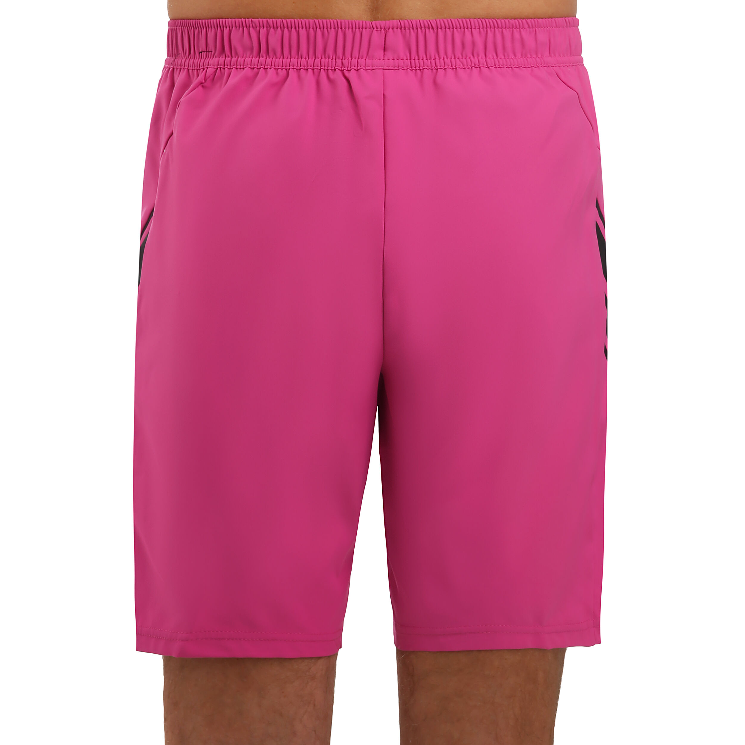 Court Dry Shorts Men Pink Dark Grey