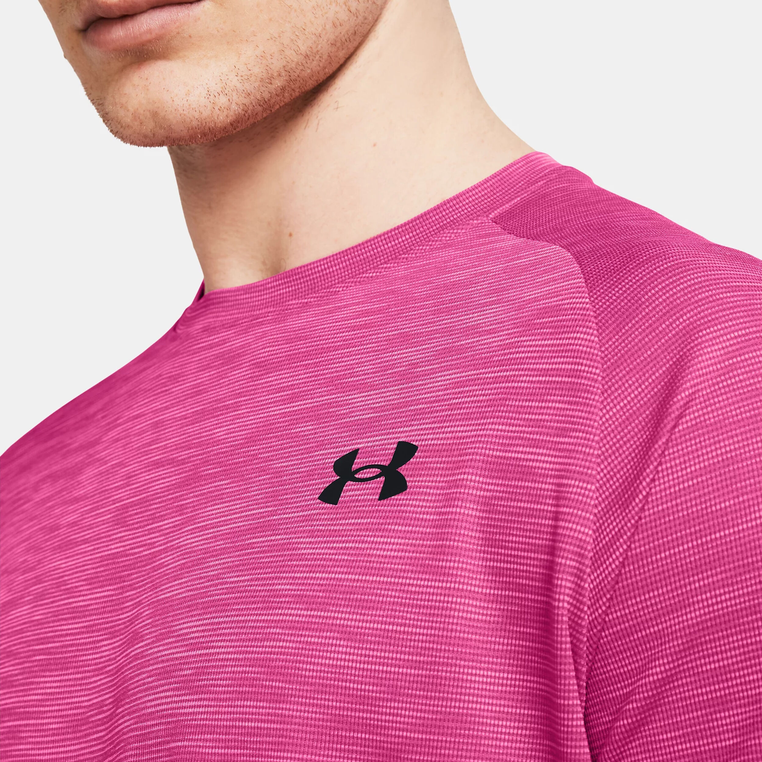 Pink t shirt mens full sleeve hotsell