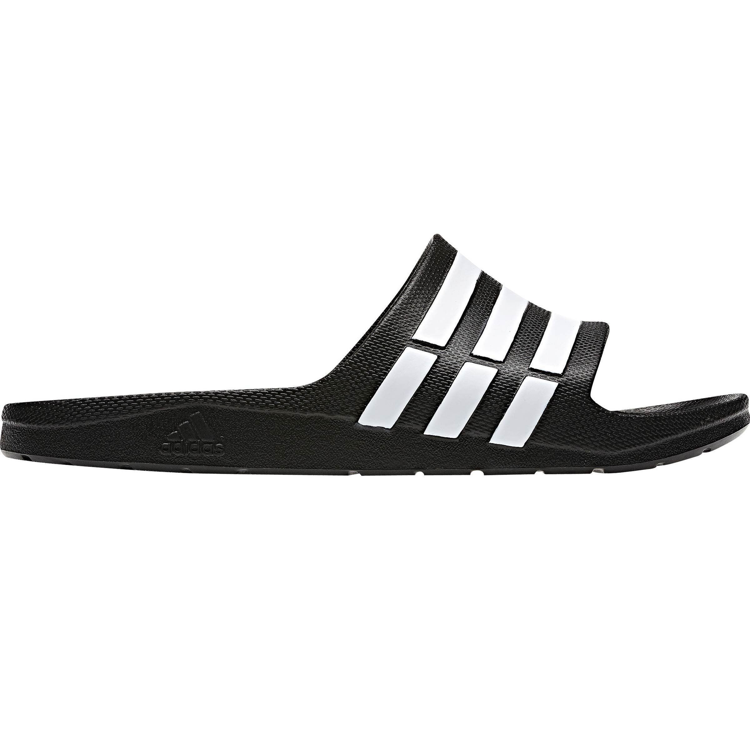 Adidas duramo slides men's clearance