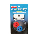 Tourna Racket accessories Tourna Vibrex Smile Dampener 3 Pack-Red,Black