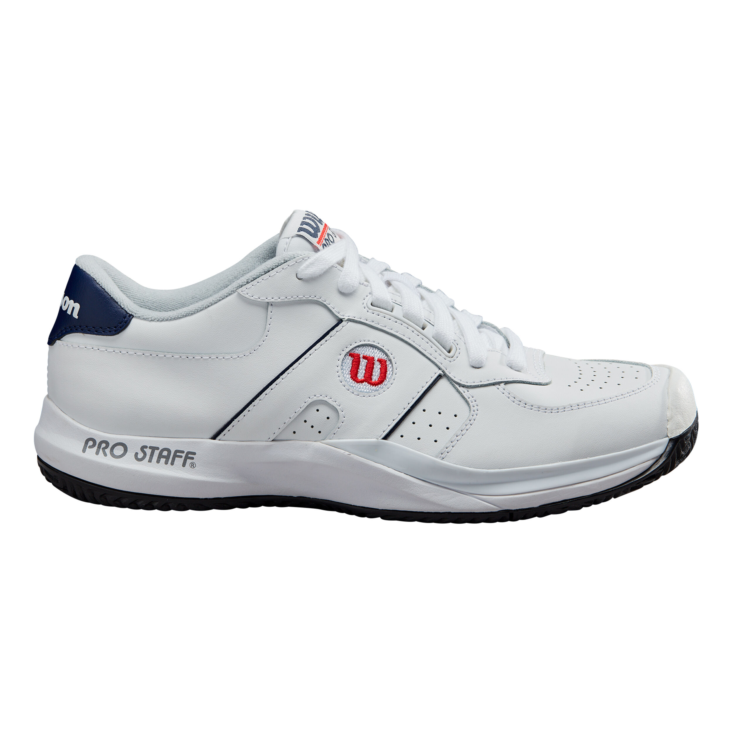 Pro Staff Classic All Court Shoe Men White Dark Blue