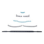 Babolat Racket accessories Babolat Pure Drive Team Grommet set 