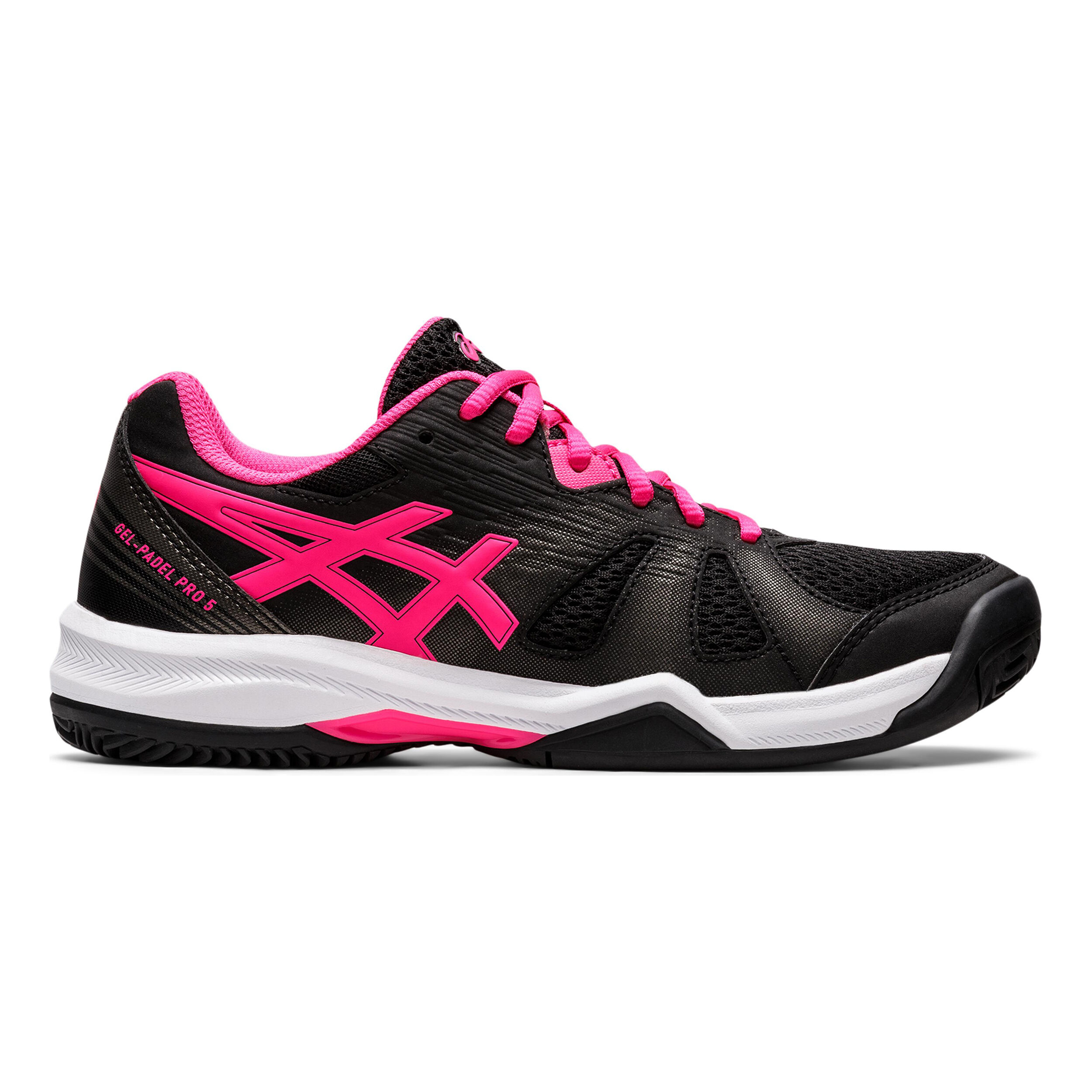 Asics gel padel professional top 2 sg mujer Marron