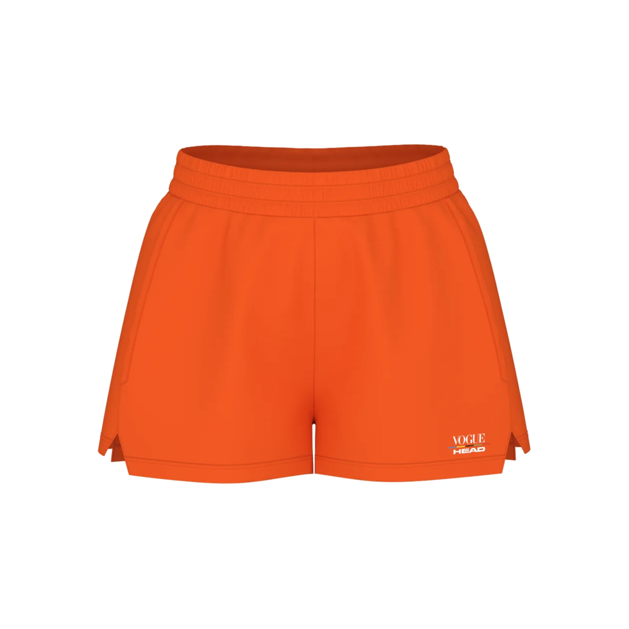 Vogue Shorts Women Orange