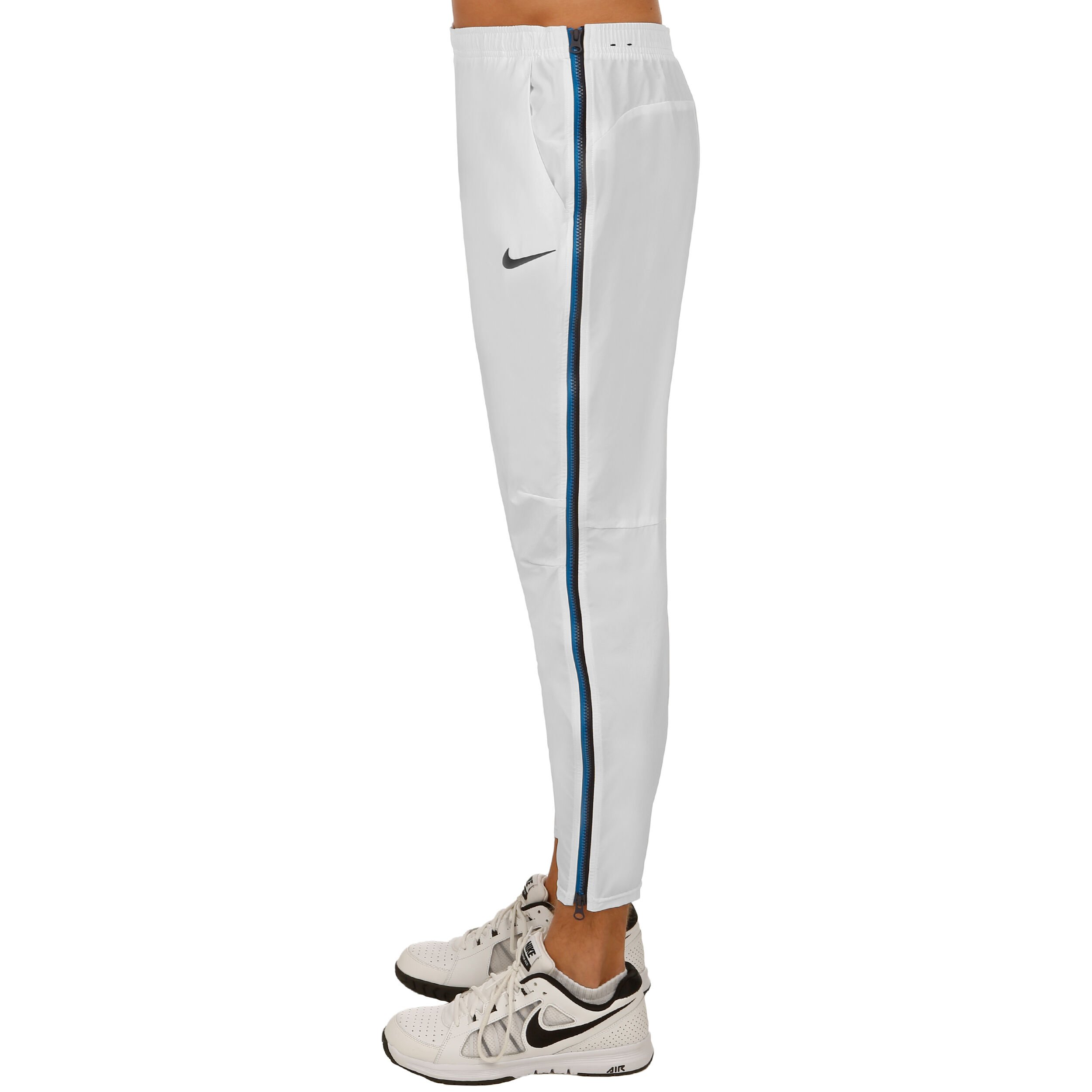 Buy Nike Court Flex Training Pants Men White Dark Blue online Tennis Point UK