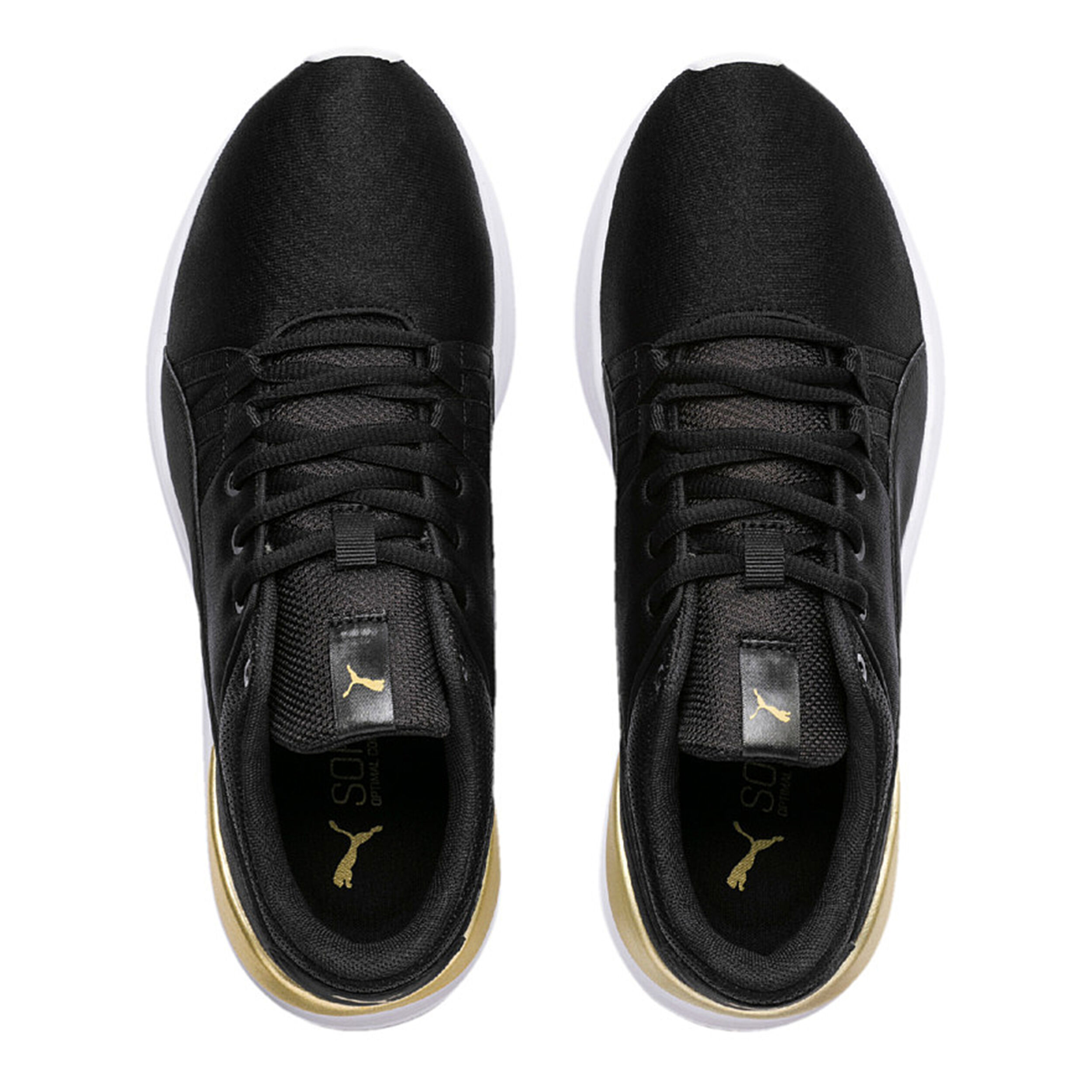 Adela Sneakers Women Black Gold
