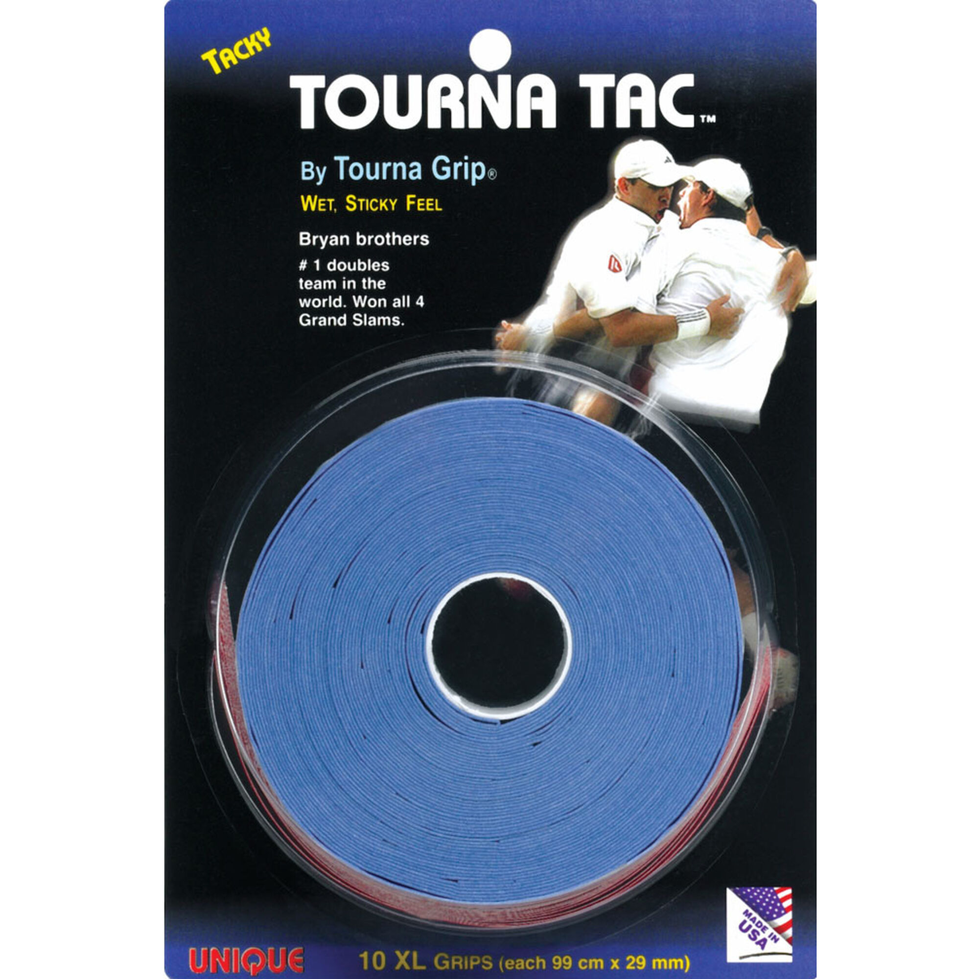 Buy Tourna Grip Standard Pack De 10 Bleu online