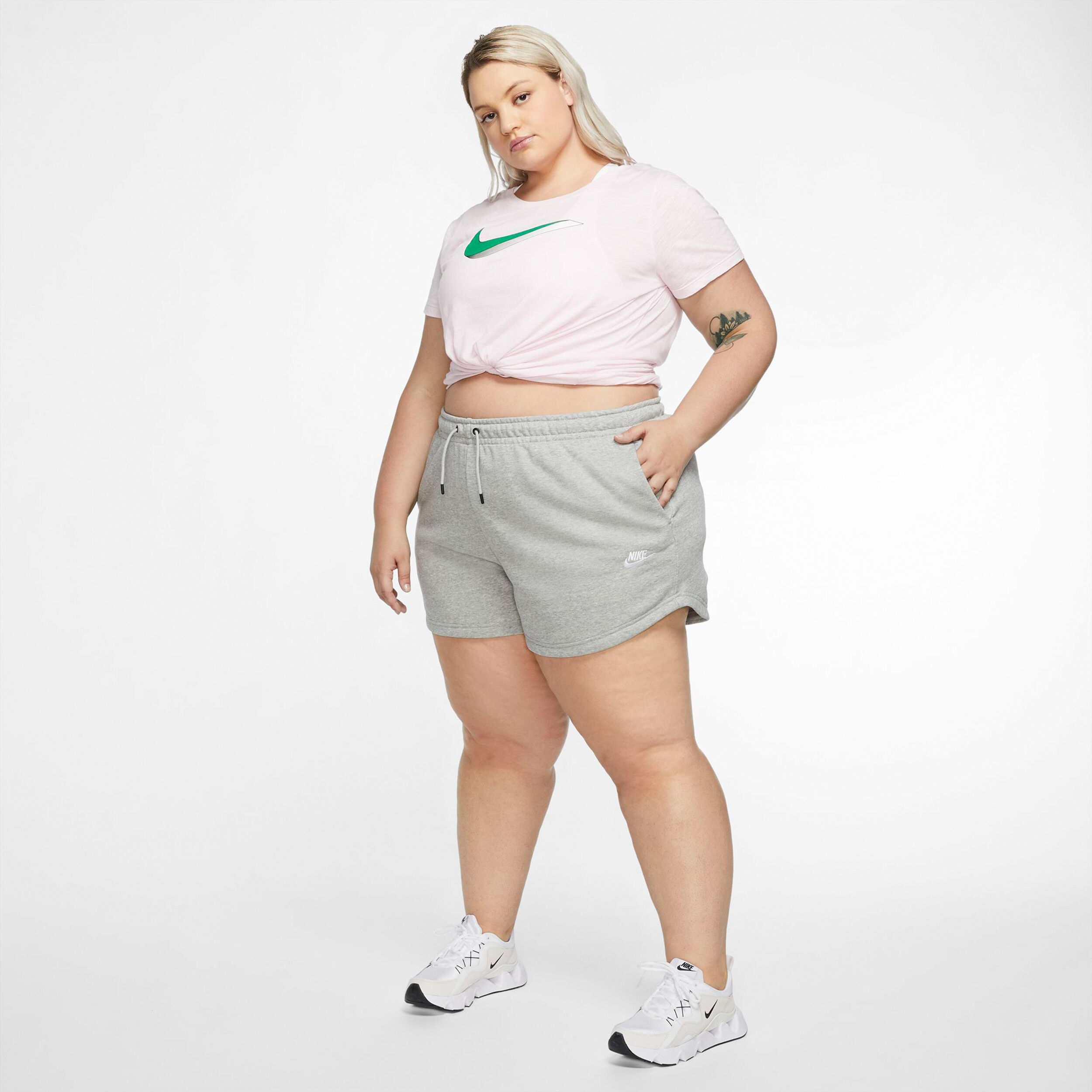 Plus size nike shorts on sale shop