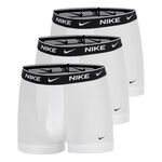 Nike Boxer shorts Nike Essential Cotton Stretch Trunk Boxer shorts - 3 Pack Men-white, white
