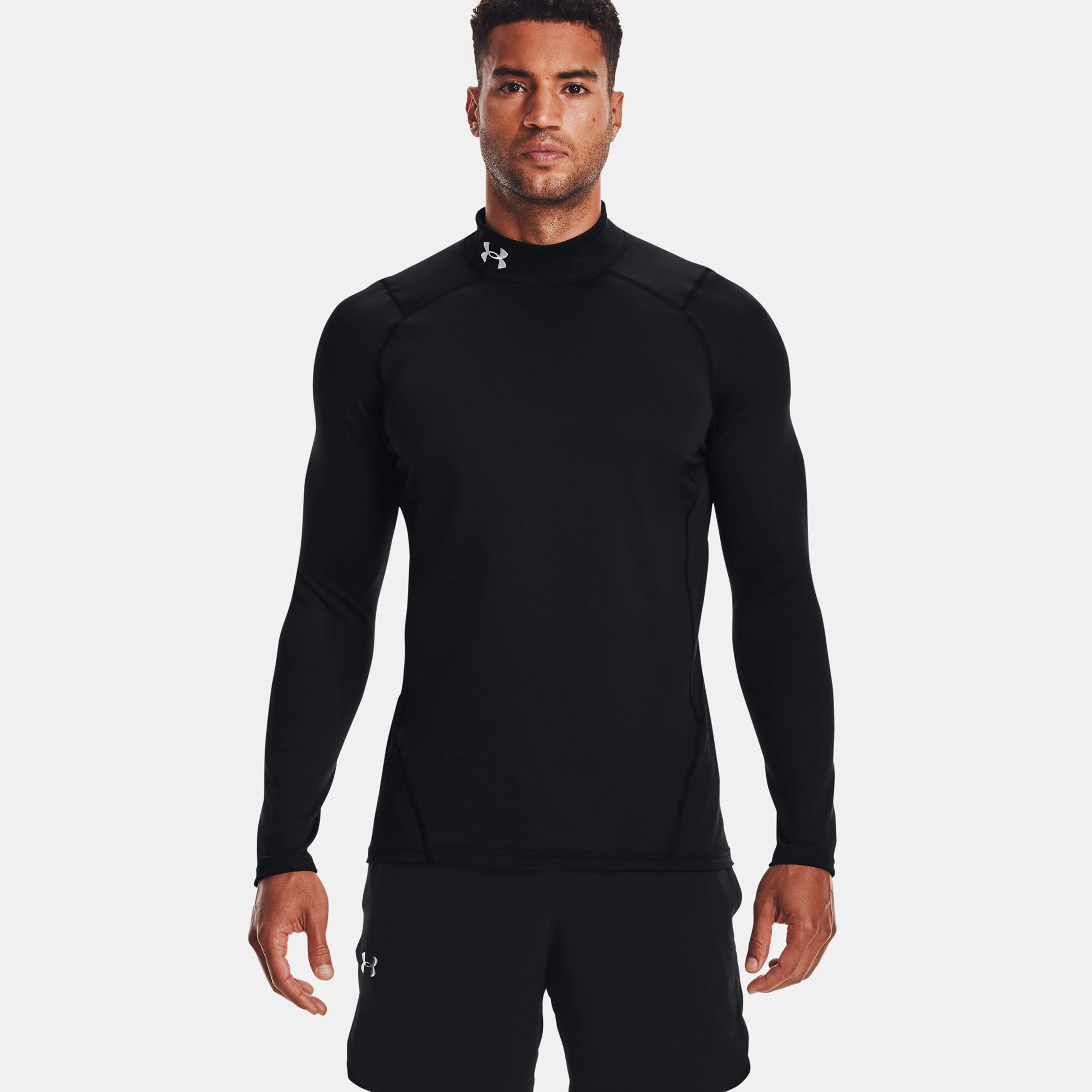 Under armour men's coldgear fitted crew long sleeve shirt new arrivals