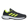GameCourt 2 All Court Shoe Men-Black,Lime