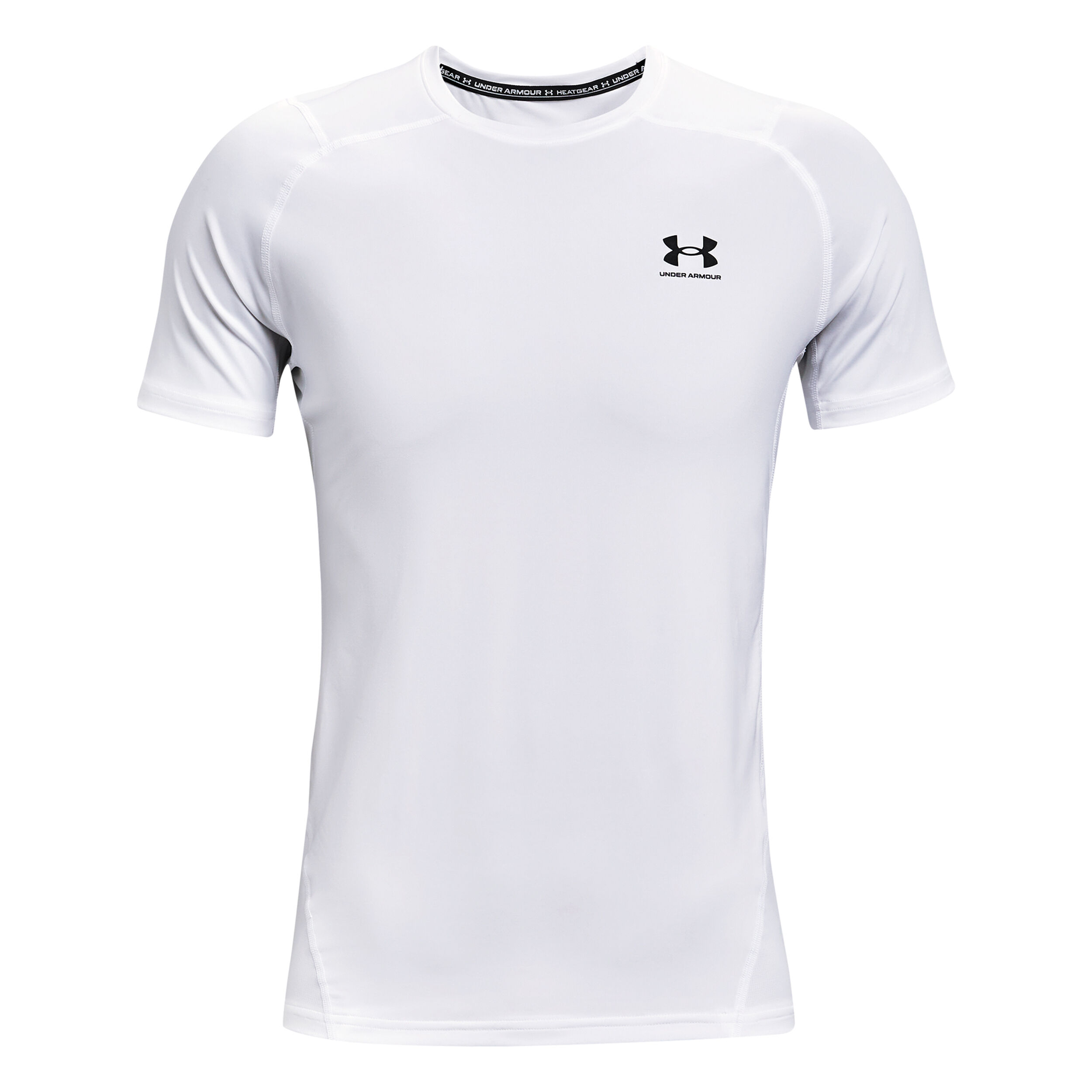 Under armour heatgear white shirt top