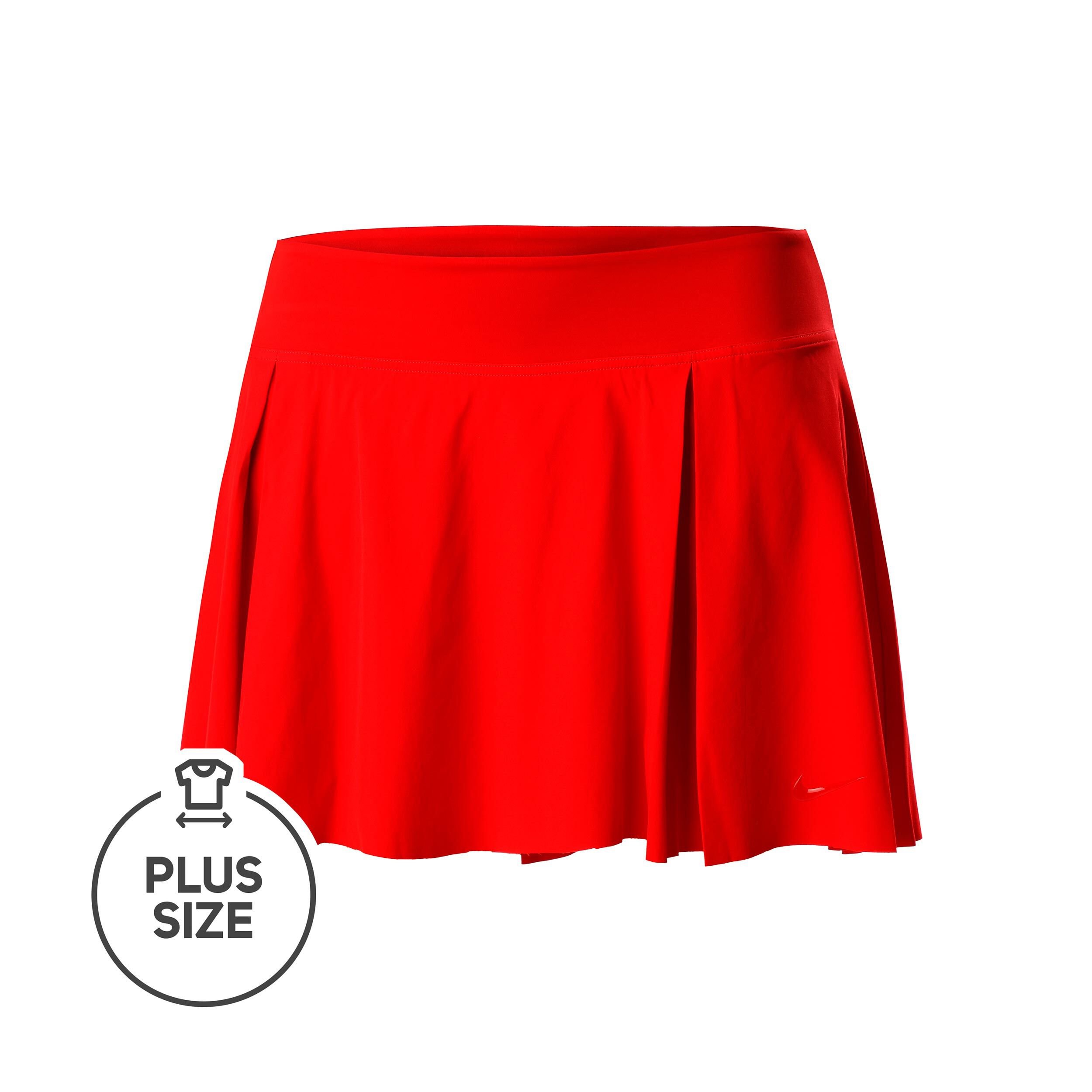 Buy Nike Dri Fit Club Plus Size Skirt Women Red online Tennis Point UK
