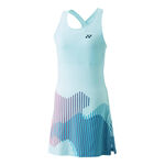 Yonex Clothing Yonex with inner Short Dress Women - light blue, 