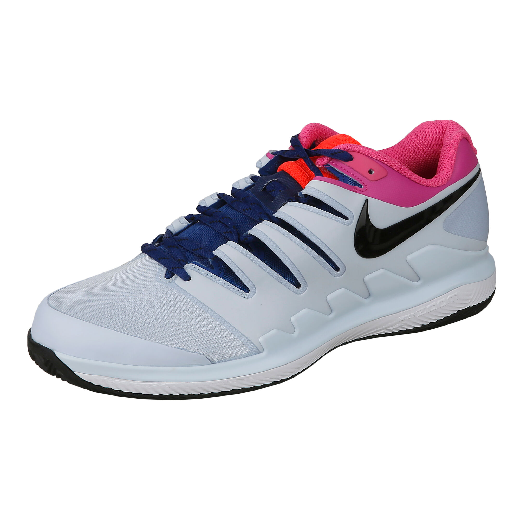 nike court vapor lite blue