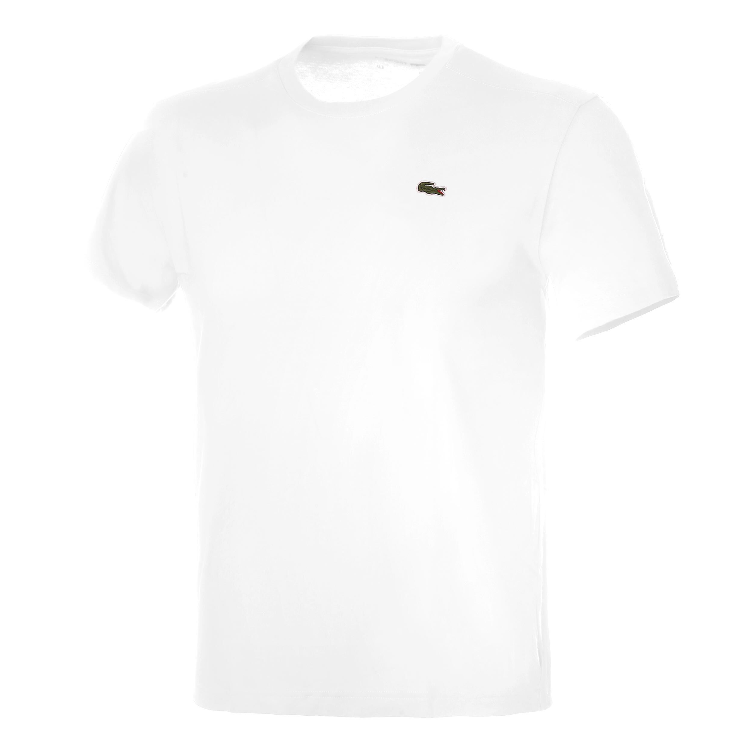 Tennis T Shirt Men White Green
