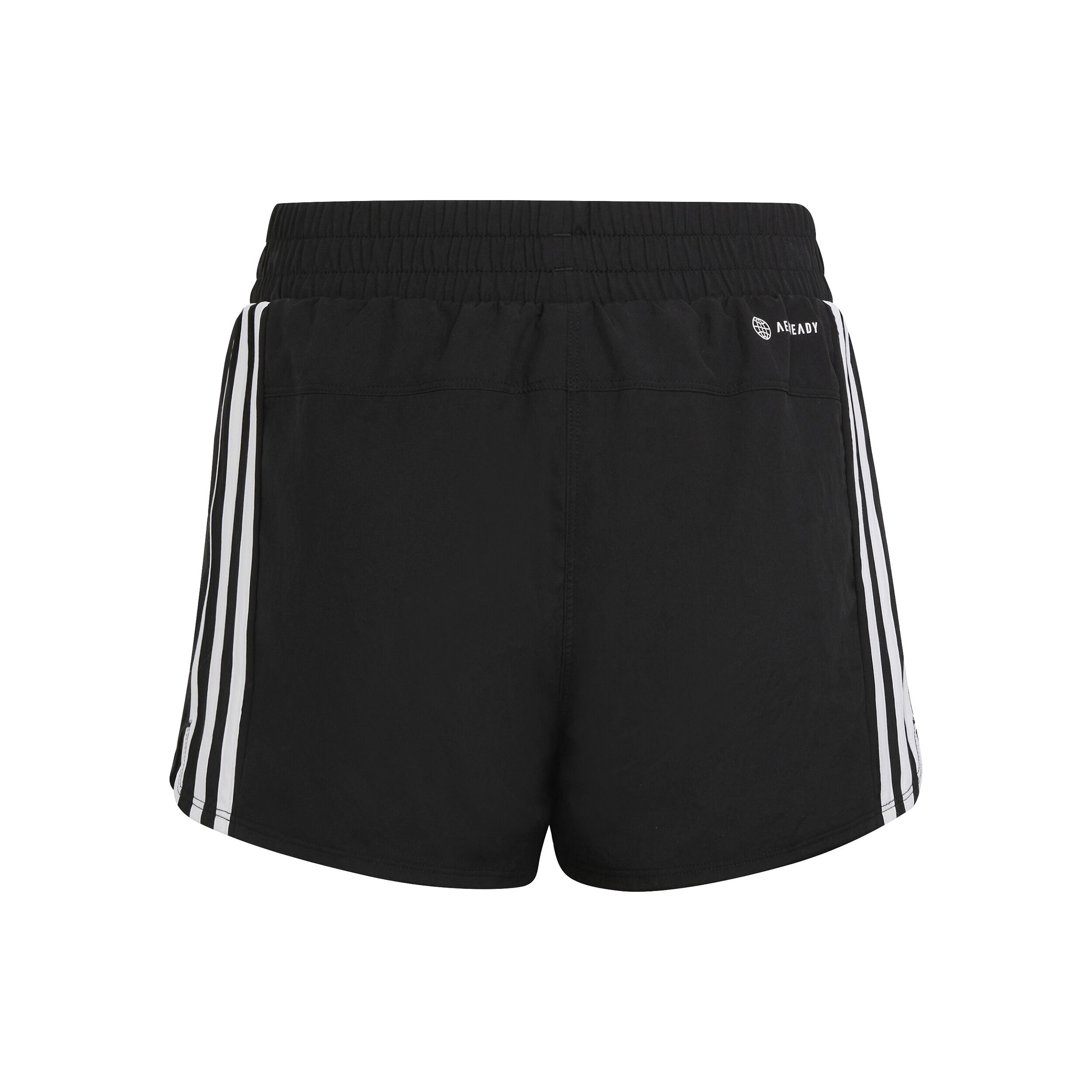 Buy adidas Essentials Train AEROREADY 3 Stripes Training Shorts Girls Black White online Tennis Point UK