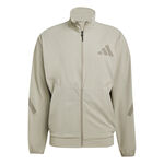 adidas Clothing adidas Z.N.E. Woven Training Jacket Men-Beige