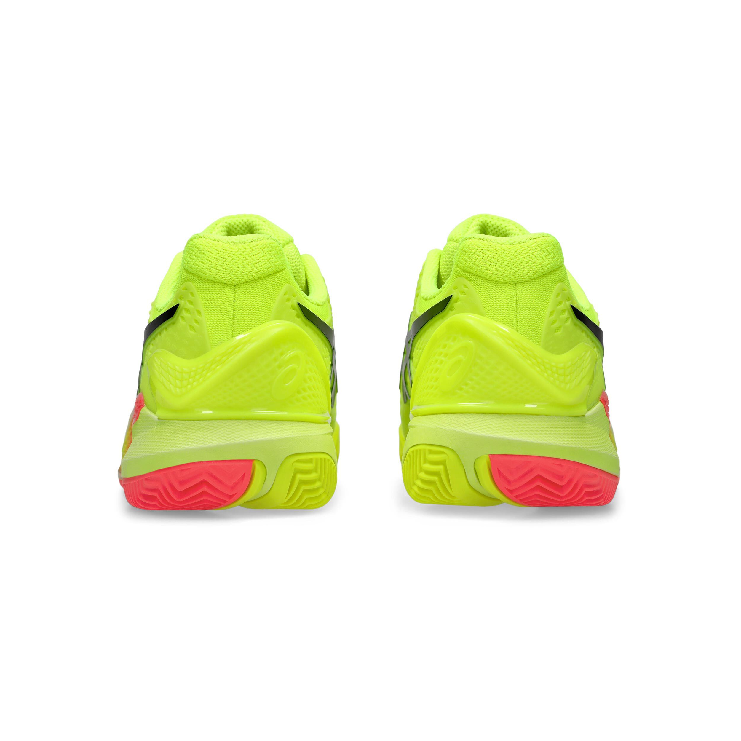 Buy ASICS Gel Resolution 9 Clay Court Shoe Men Yellow Black online Tennis Point UK