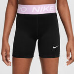 Nike Clothing Nike Dri-Fit Big Kids 3in Shorts Girls - black, lilac