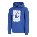 Quiet Please Hoody Quiet Please Crush Scraped Hoody Men-blue, white