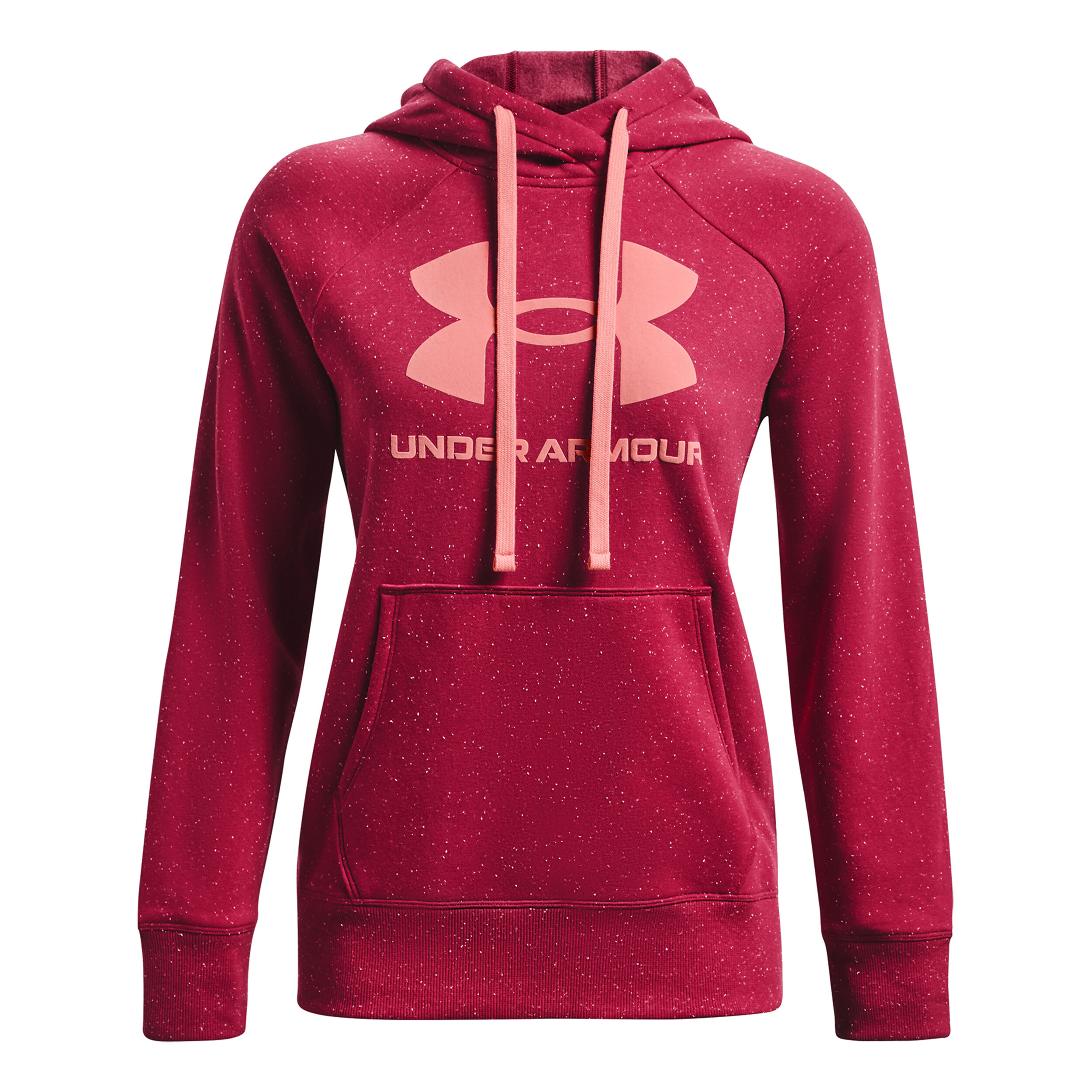 Under armour hoodie women red cheap
