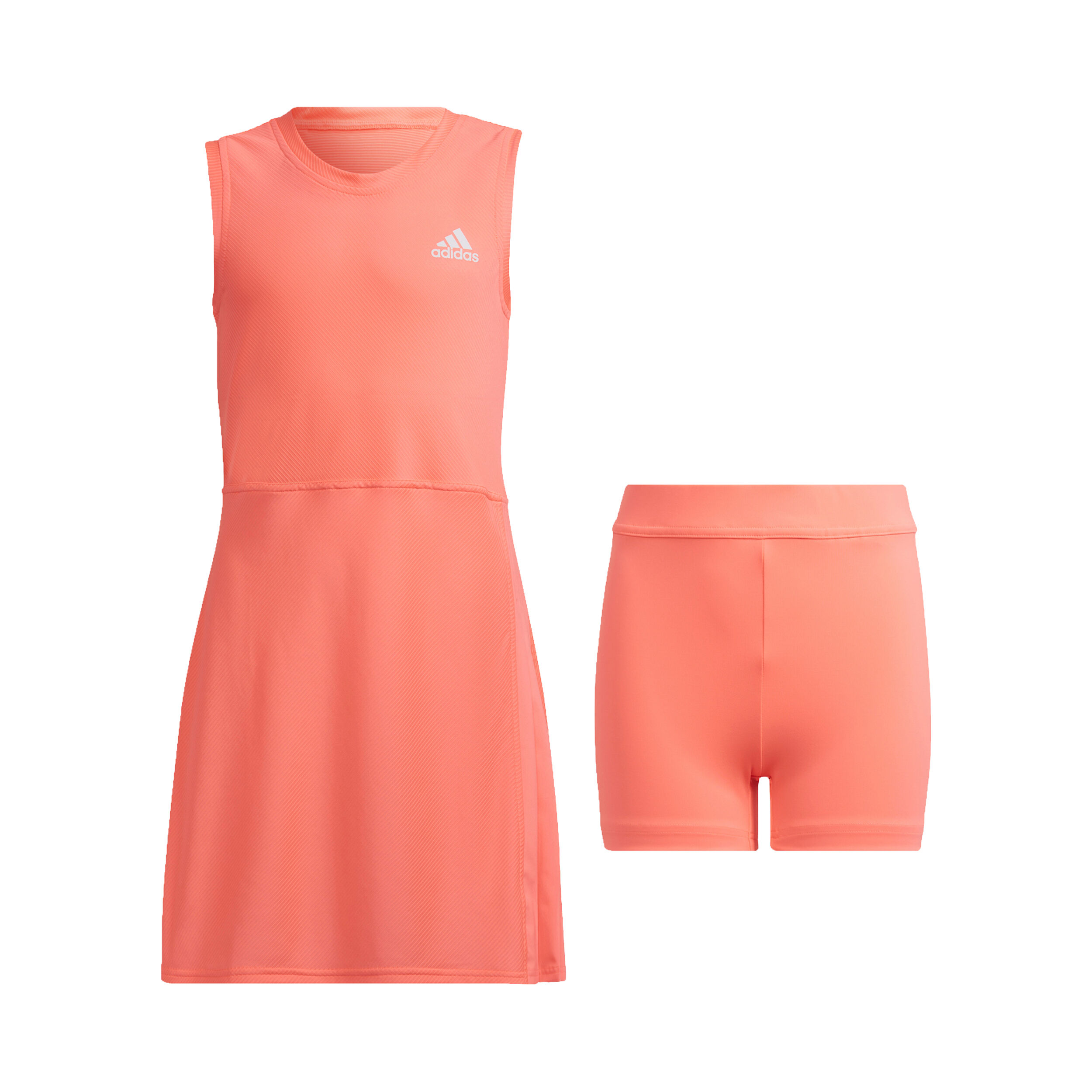 Orange adidas dress clearance