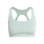 adidas Tennis apparel adidas Opt Mid Support Sports bras Women-sage