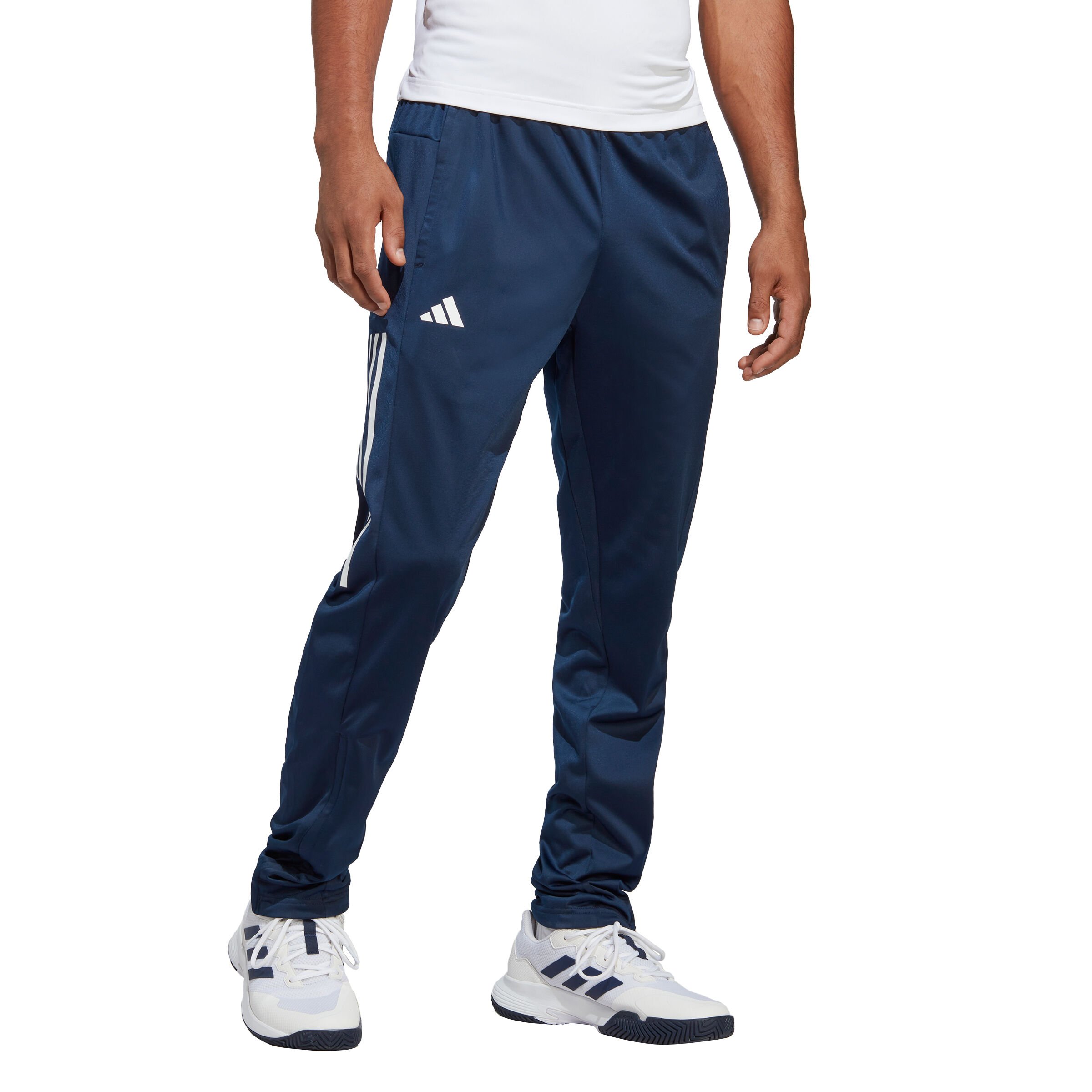 Adidas poly store training pants