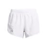 Fly By 3in Running Shorts Women-White