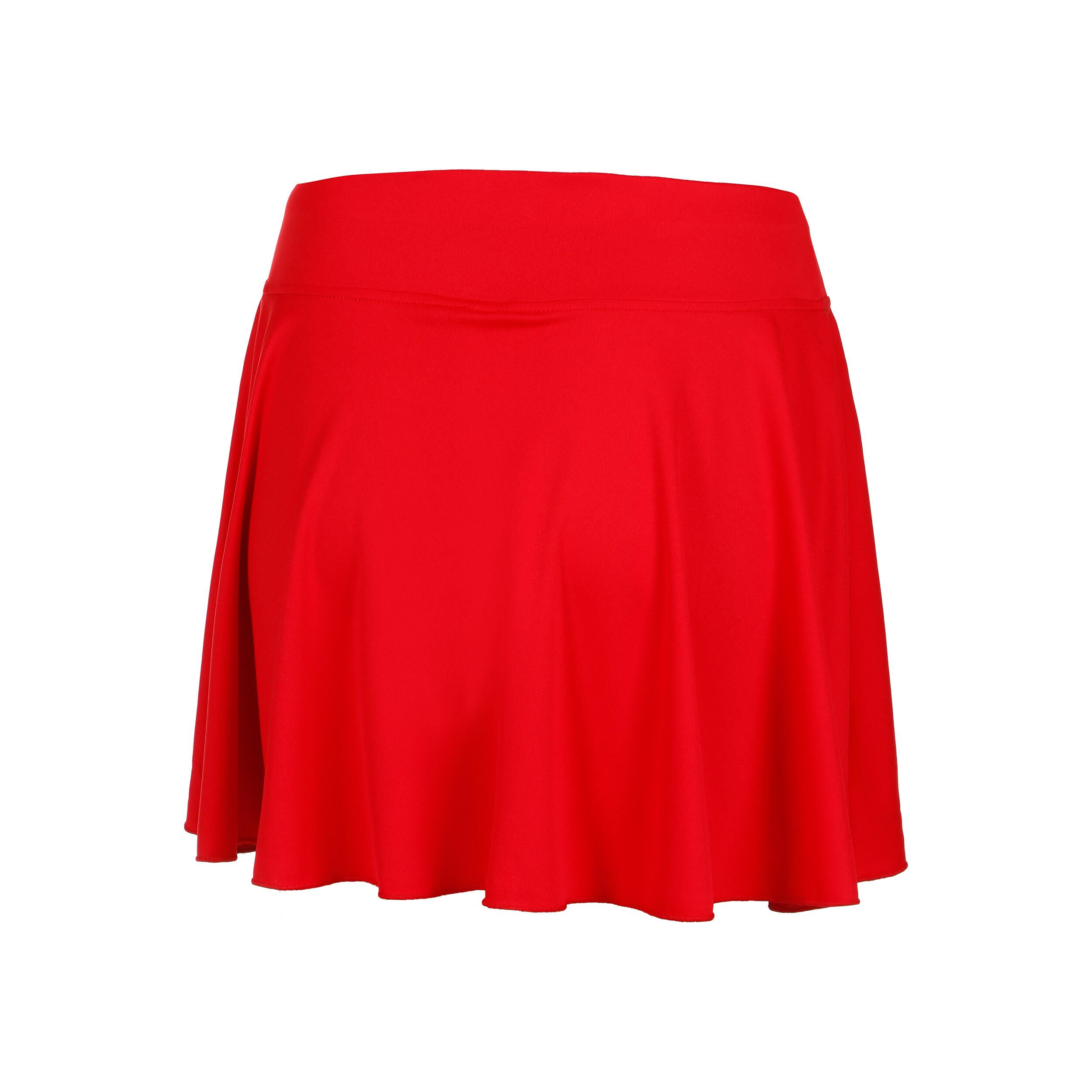 Red skater skirt uk outlet