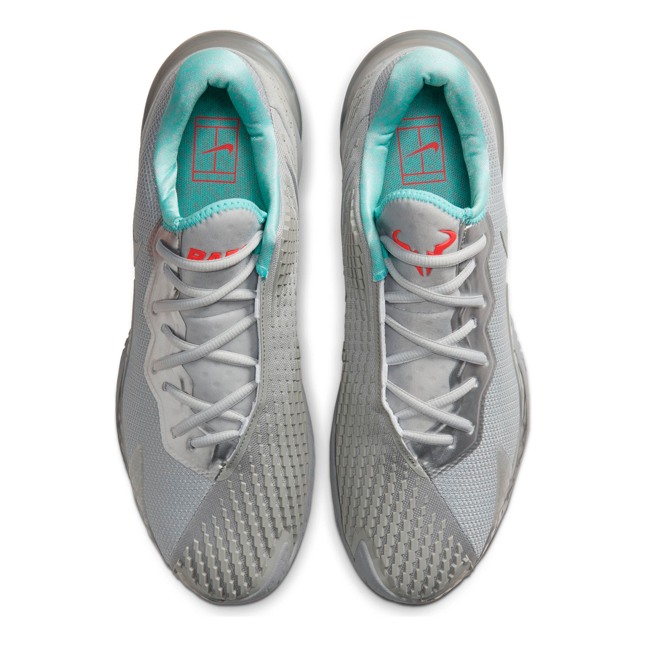 Buy Nike Air Zoom Vapor Cage 4 All Court Shoe Men Silver Grey