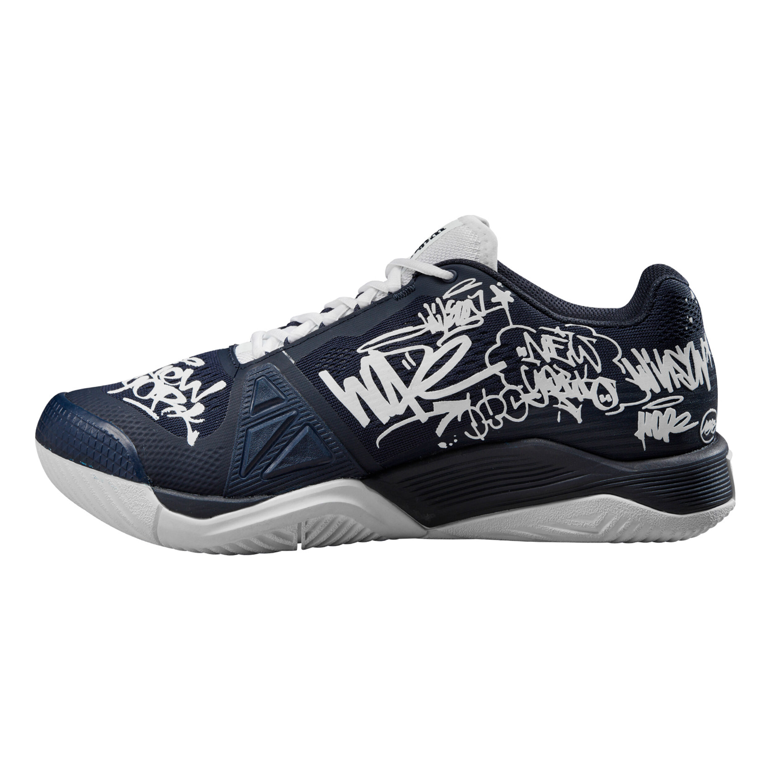 Wilson Rush Pro 4.0 Hope NYC All Court Shoe Women Dark Blue