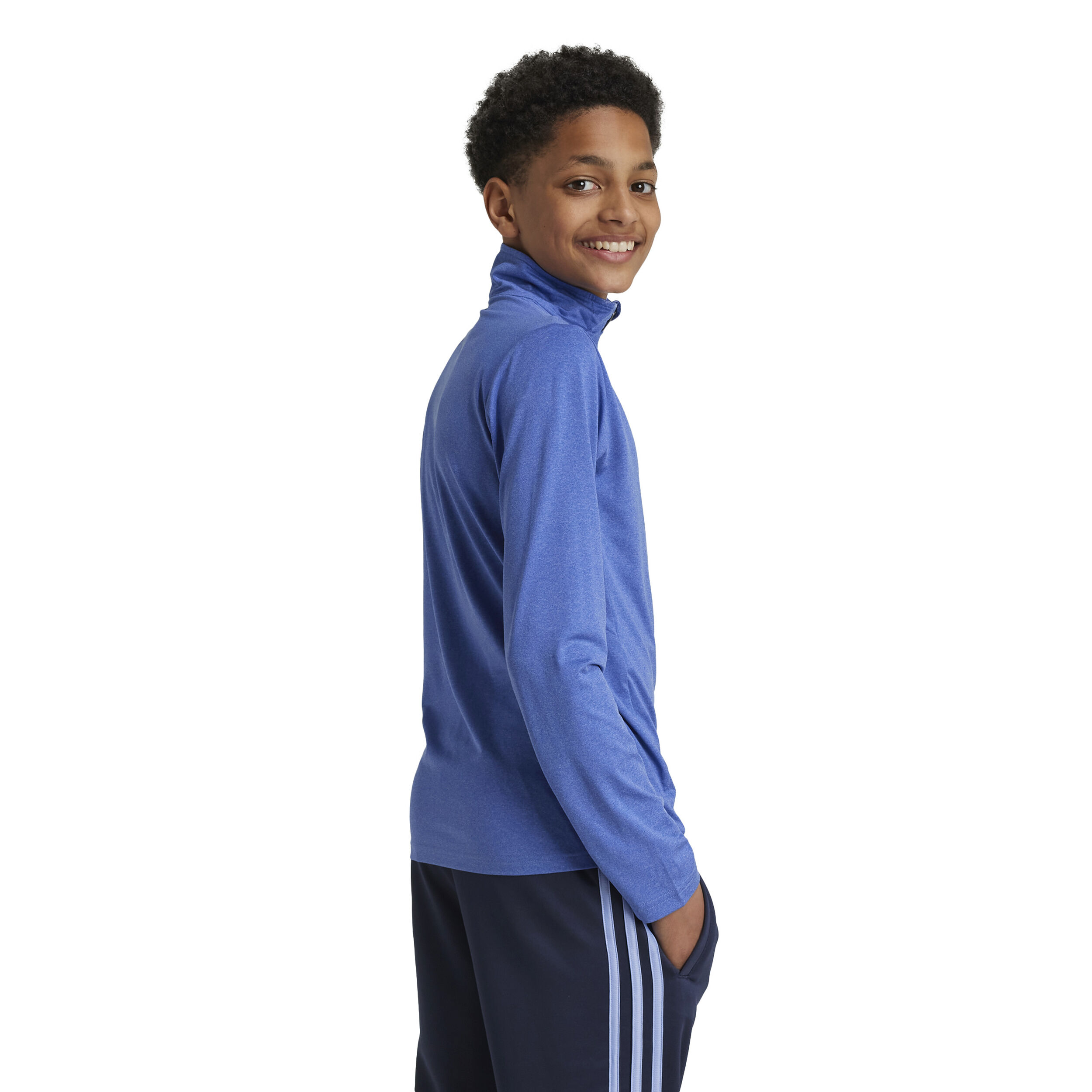 Buy adidas HEA 1 2 Zip Long Sleeve Kids Blue online Tennis Point UK