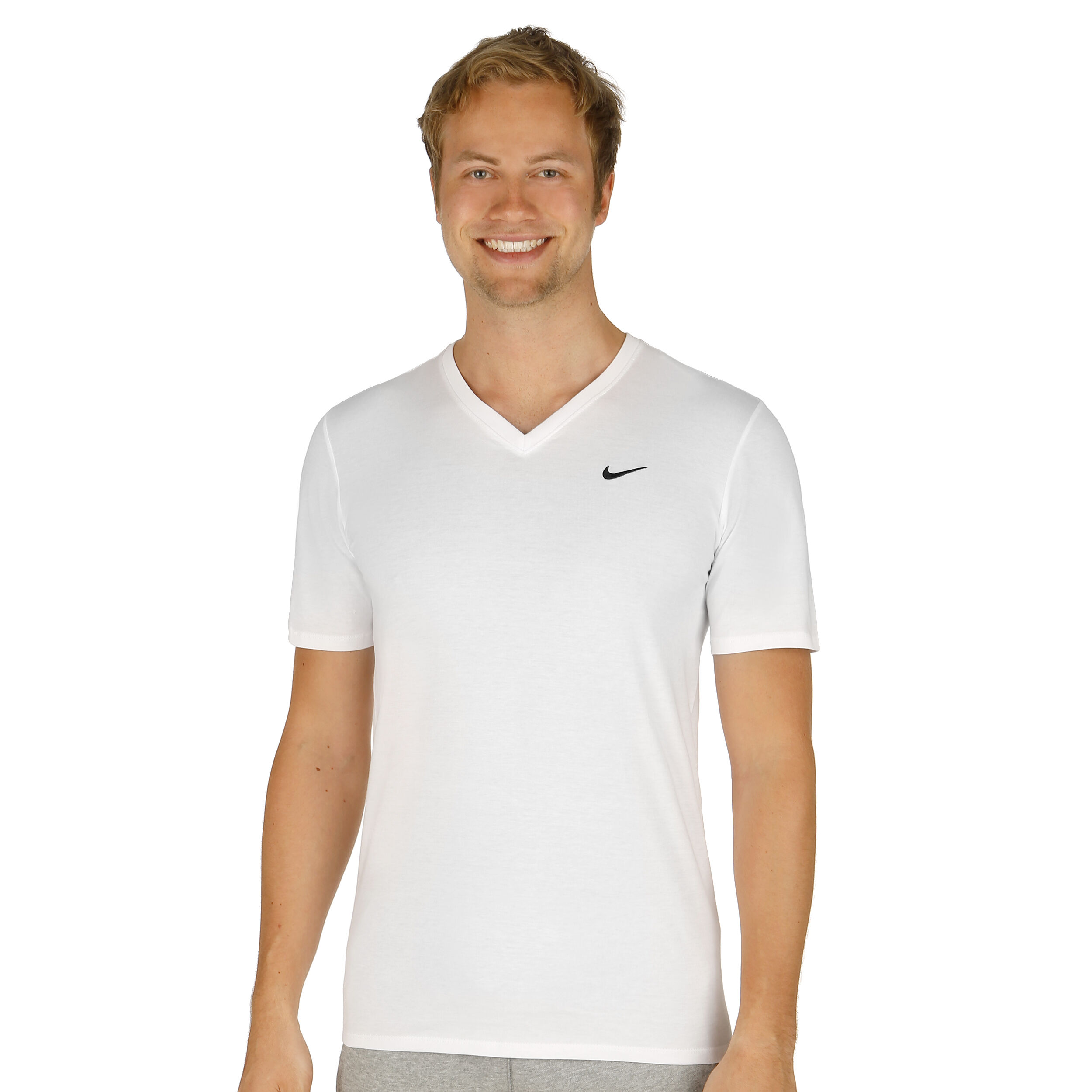 Nike shop vneck tshirt