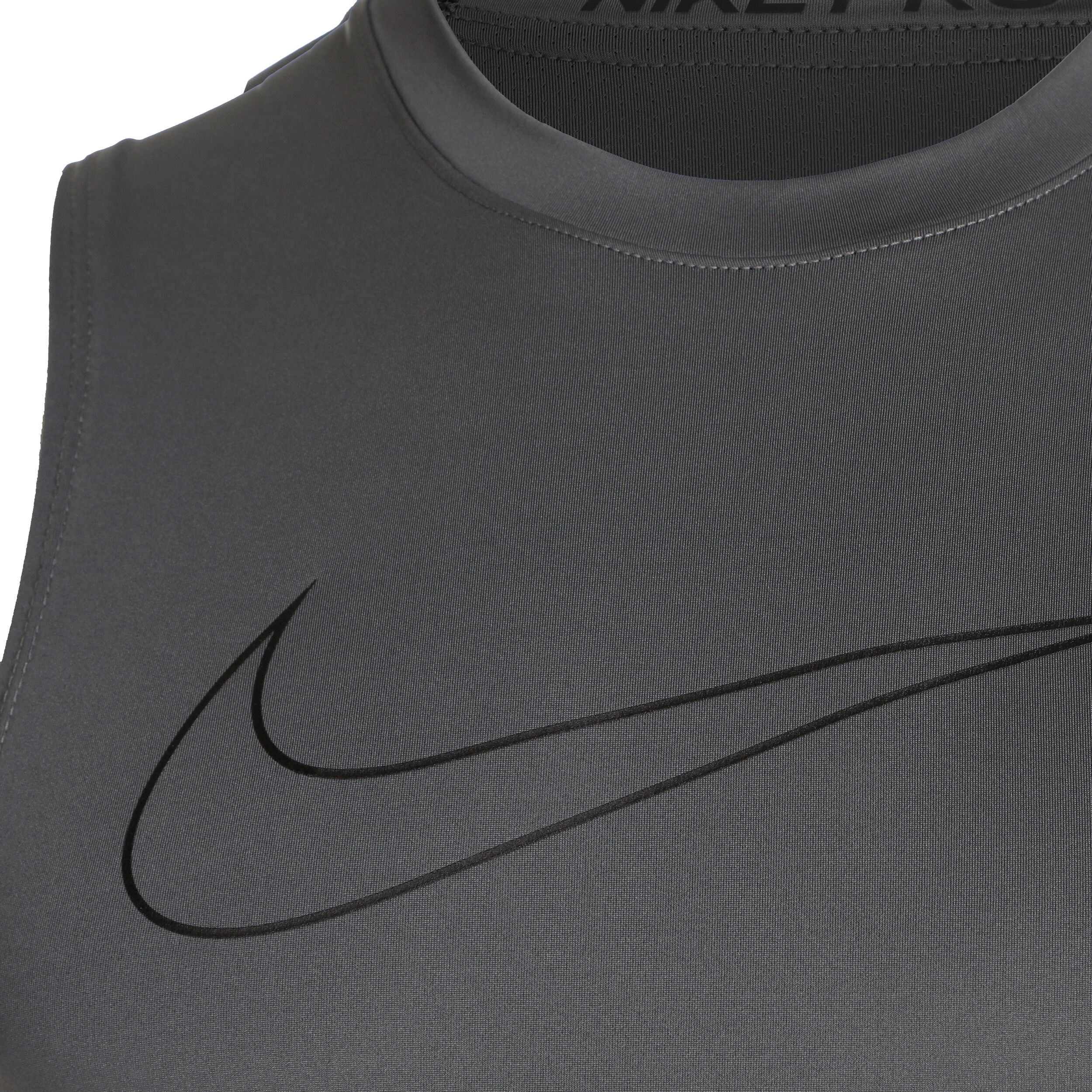 Nike grey tank top mens deals