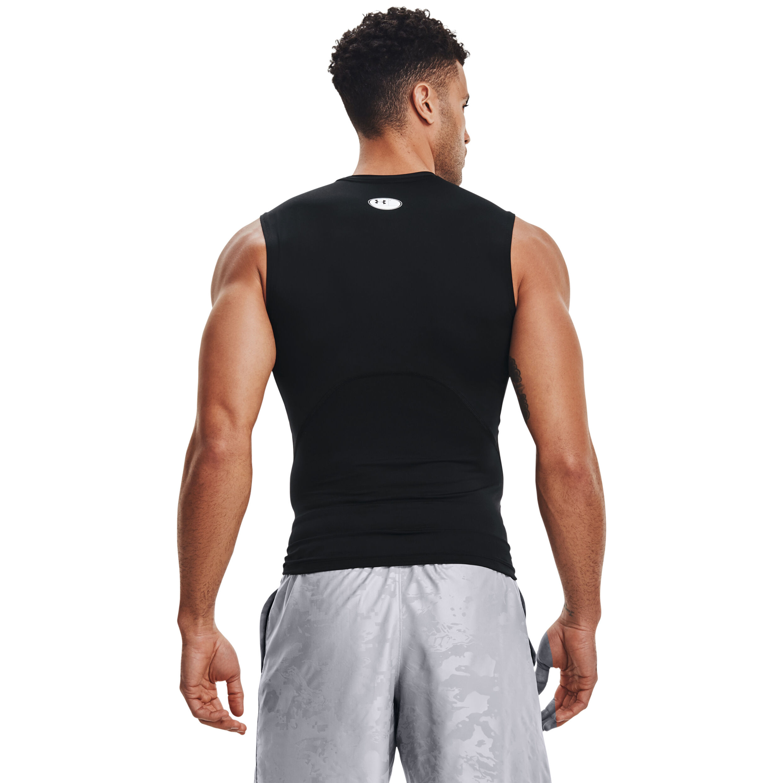 Heatgear Armour Tank Top Men Black White