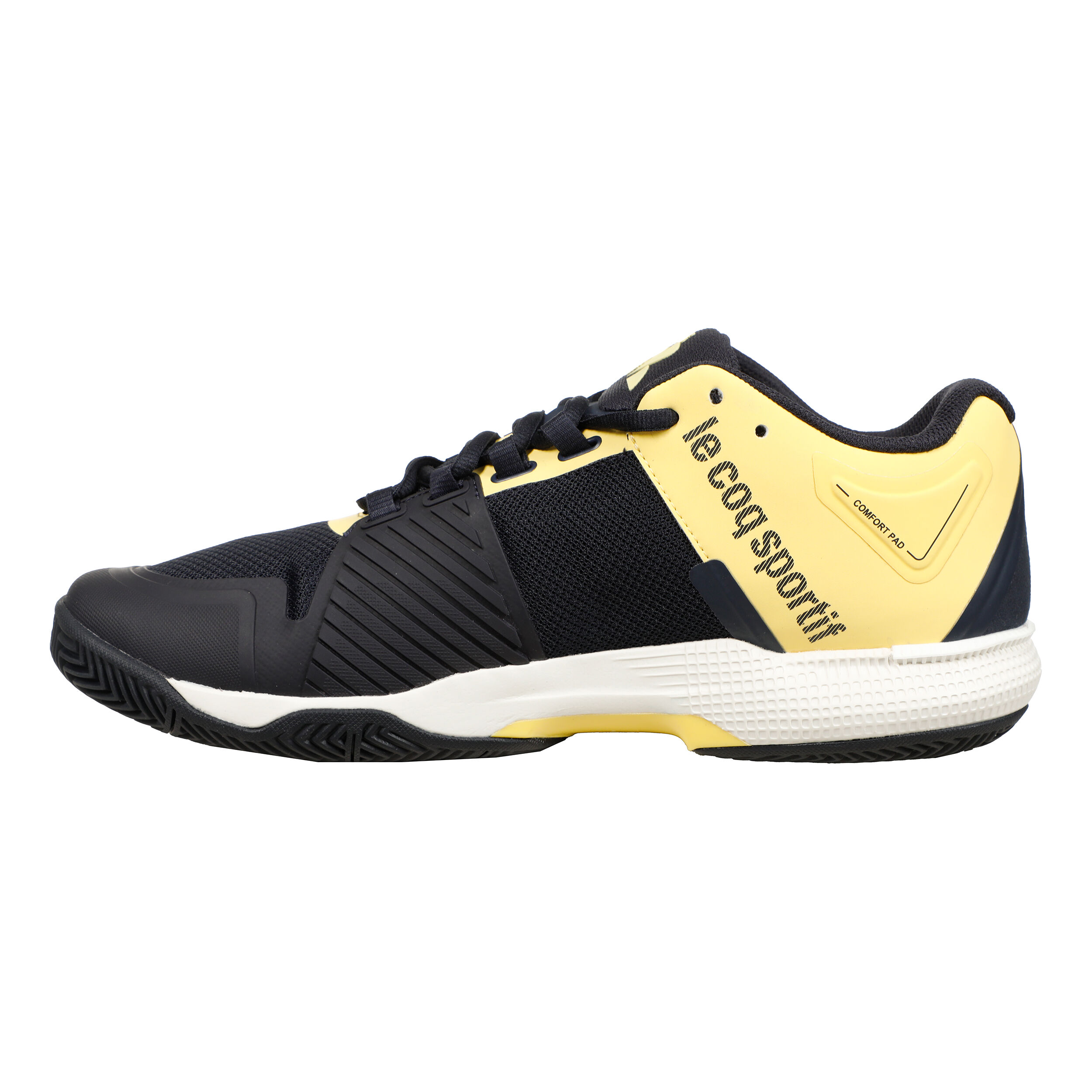 Futur LCS T01 Clay Court Shoe Men Dark Blue Yellow