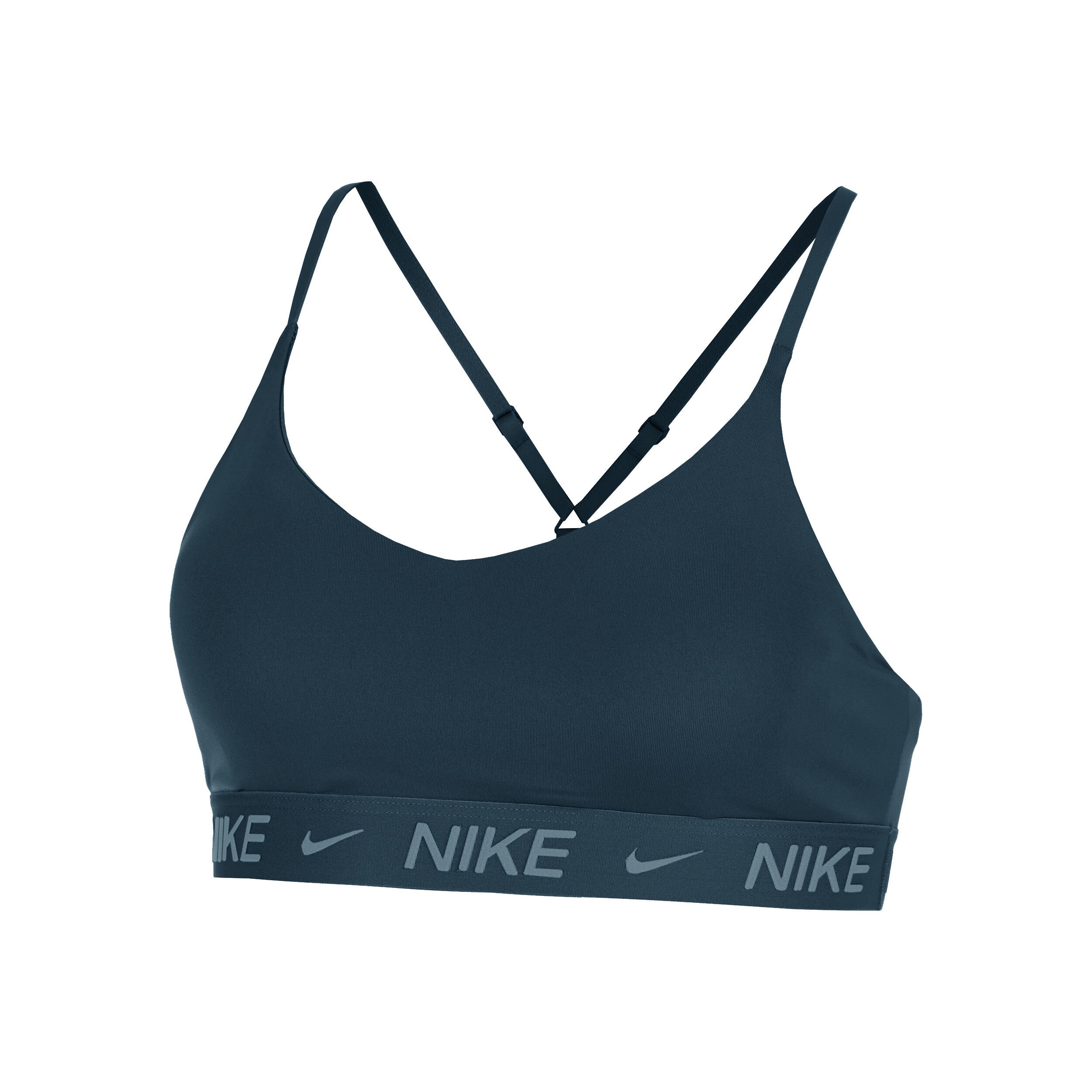 Buy Nike Dri Fit INDY LGT Support Sports Bras Women Dark Blue online Tennis Point UK